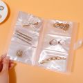 Jewelry Organizer Book Ring Earrings Necklace Bracelet Organizer Storage Bag Packaging Display Photo Album. 