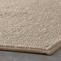 FINTSEN door & Bath mat, Dark Blue 35 x 55 cm polyester – used in bathroom, kitchen, outdoor – anti slip skid not IKEA. 