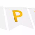 Happy Birthday Card Banner For Birthday Party and Backdrop Wall Décor. 