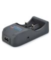 TrustFire TR-006 Dual-Slot Multi-functional Battery Charger for Li-Ion & LiFePO4 Batteries - Safe and Efficient Charging - Compatible with 10440, 18650, 26650, and More - AC 110-240V / DC 12V – For Traveling and Car charging option. 