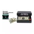 Money Detector,Cash Checker,Note Checking Machine 4w Consumption. 