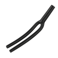 1Pc Speaker Audio Cable 13mm No Shrinkable PVC Y Splitter Tube Sleeve. 