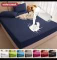 100% Waterproof Mattress Covers Protector Adjustable Bed Fitted Sheets With Elastic Band Single Double King Size 140/160/180x200. 