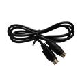 S-Video SVideo SVHS Cable 4-pin Male to Male DVD DSS TV, S-Video Cable for TV, S-VHS, VCRs, DVD, Camcorders, Video Cards - Mini Din 4-Pin Male to Male S-Video Cable. 