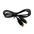 S-Video SVideo SVHS Cable 4-pin Male to Male DVD DSS TV, S-Video Cable for TV, S-VHS, VCRs, DVD, Camcorders, Video Cards - Mini Din 4-Pin Male to Male S-Video Cable. 