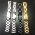 14 16 18mm 19mm 20mm 21mm 22mm 24mm 26mm Watchband Stainless Steel Bracelet Wrist Strpas For Seiko Huawei gt2 Smart Watch Band. 