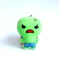 Avengers Anime Figure Marvel Kawaii Spiderman Iron Man Plush Toy Keychain Pendant Cartoon Kids Toys Birthday Christmas Gift. 