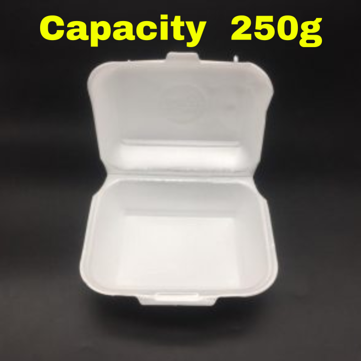 Disposable%20Foam%20Food%20Box%20Container%20%20For%20Snack/Biryani/Food%20(Capacity%20250%20Grams)%20-%20Styrofoam%20Food%20Box%20-%20Disposable%20Thermocol%20Biryani%20Boxes%20-%20Image%202
