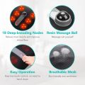 NAIPO Shiatsu Foot Massager with Kneading and Heating Massage Electric Machine, Deep Tissue Kneading Massager Machine. 