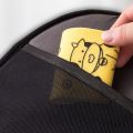 【Happier】 2Pc/Set Reusable Warm Flannel Toilet Sticker Toilet Seat Covers Washable Toilet Seat Filling Bathroom Mat Seat Cover Universal. 