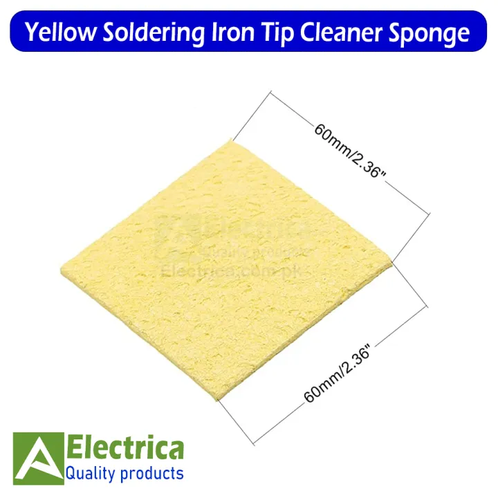 Soldering%20Iron%20Bit/Tip%20Cleaning%20Sponge%20Cleaner%20High%20Temperature%20Enduring%20Cleaner%20Sponge%20For%20Electric%20Welding%20Soldering%20Iron%20Tip%20By%20Electrica%20-%20Image%203