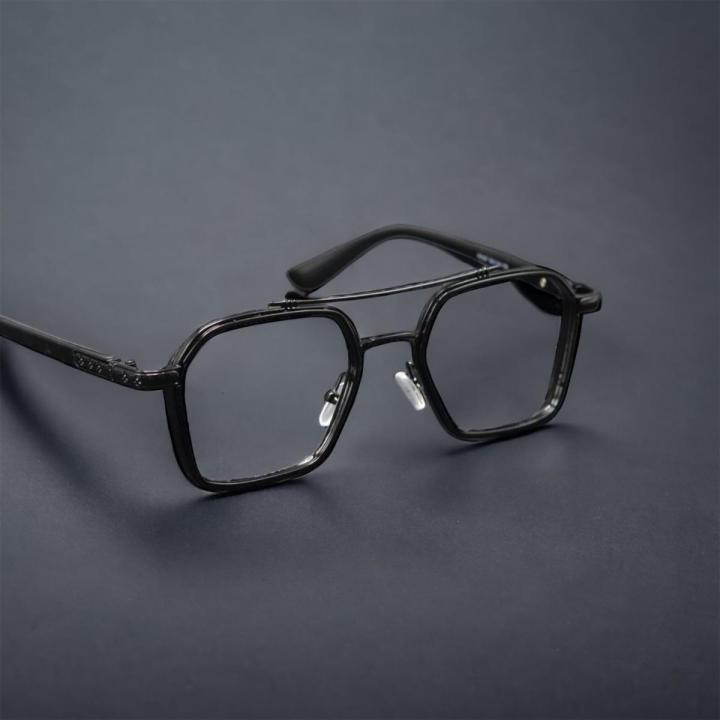 Peachmart Alfa - Computer Glasses T-11 - Stainless Steel