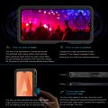 For Samsung Galaxy A32 5G RedPepper Shockproof Waterproof PC + TPU Protective Case(Black). 
