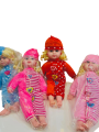 Silicon dolls with music light imported quality with cap. 