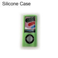 iPod Nano 5 Gen (5th Generation) Silicone Skin Case Rubber Cover Green. 