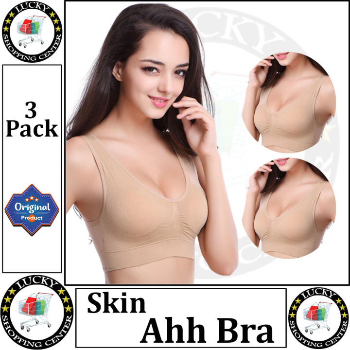 Pack of 3 Non Padded Tube Bras With Branded Material and Decent Looking For Women Fashion