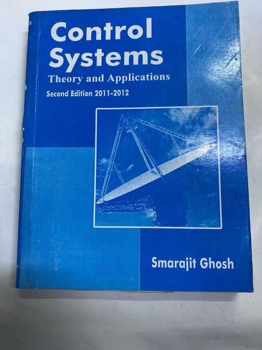 CONTROL SYSTEM THEORY AND APPLICATIONS 2nd EDITION BY SAMARAJIT GHOSH
