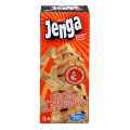 Hasbro Gaming Classic Authentic Jenga Game with Genuine Hardwood Blocks, Family Stacking Tower Board Game for 1 or More Players. 