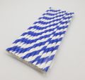 PARTY DECORATION PAPER STRAWS ( PACK OF 25 PAPER STRAWS ). 