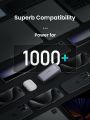 UGREEN 30W Power Bank Mini 10,000mAh Battery Pack 2-Port PD3.0 USB C+A Fast Charging Digital Display Portable Charger for iPhone 16 Pro Max/15/14, Macbook Air, iPad Pro, Galaxy S24 S23, Pixel 9, Black. 