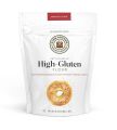King Arthur High Gluten Flour, Contains Wheat Flour (wheat flour, malted barley flour) High Protein, 3 lb, White, 48 Ounces. 