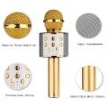 TRONICMASTER Wireless Karaoke Microphone Bluetooth, 3 in 1 Wireless Portable Handheld Mic Karaoke Machine for Christmas Home Birthday Party, Voice Disguiser Karaoke Microphone for Kids. 