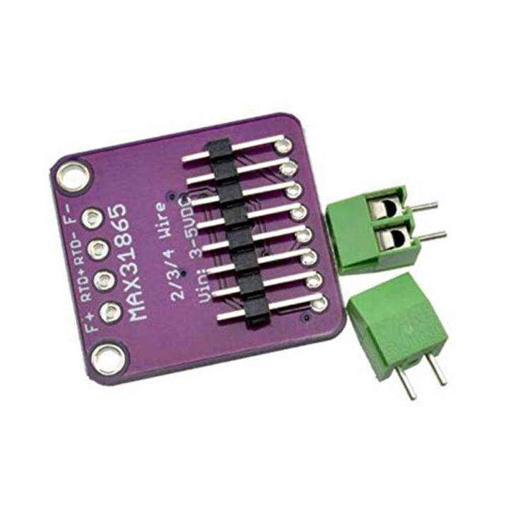 MAX31865 RTD Temperature Thermocouple Sensor MAX 31865 Amplifier Module for Arduino
