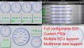 LELink Configurable Auto On/Off Bluetooth Low Energy BLE OBD-II OBD2 Car Diagnostic Tool. 