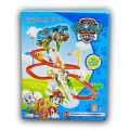 Paw Petrol Dog Chasing Game, Kids Dog Racing Track Climbing Stairs Track For Kids. 