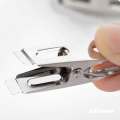 24 Piece - Stainless Steel Clothing Line Pegs (Rust Proof Steel Clippers - Clothes Pegs). 