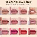 HANDAIYAN 12 Colors Matte Liquid Lipstick Set 2.5ml*12pcs unique and luxury kit. 