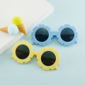 New Sun Flower Round Cute Kids Sunglasses UV400 For Boy Girls Toddler Lovely Baby Sun Glasses Children Oculos De Sol. 