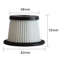 Replacement Spare Parts Hepa Filter Compatible for Moosoo K24 Vacuum. 
