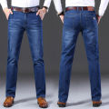 Branded Jeans Pants in Blue Color for Men and Young Boys in a Perfect Style. 