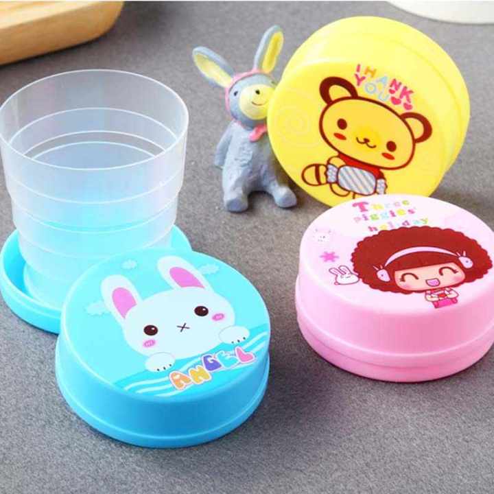 Pack%20of%202%20portable%20folding%20plastic%20travel%20camping%20water%20mug%20cup%20glass%20-%20Image%202