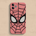 Compatible For Tecno Pova 6 5G Li7 6 Pro 5G Li9 Cool Spider Man Solid Color New Angel Eyes Phone Case. 