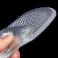 Footful 1 Pair Silicone Gel Forefoot Shoes Cushions Arch Support Pad Inserts. 