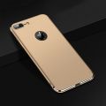 Luxury 360 Full Cover Plating Phone Case For iPhone 7 Plus PC Matte Hard Cover Case. 