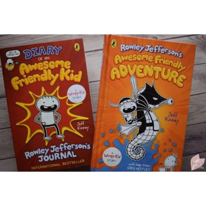 Diary of An Awesome Friendly Kid , Awesome Friendly Adventure (Pack of ...