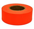 High Visibility Non Adhesive PVC Flagging Tape - 150 FEET - MADE IN USA. 