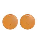 Mini Bluetooth Tracker Anti-Lost Smart Device GPS Locator Tracking for Pets Wallet Keychain App Control for IOS Android Phone. 
