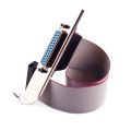 DB25 Adapter with Bracket to IDC 26 Pin Ribbon Cable Motherboard Slot Plate Parallel Panel DB-25 Female Socket Flat Cable. 