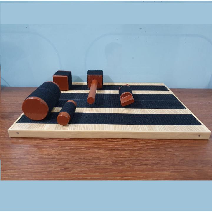 Velcro Board-Occupational Therapy Tool