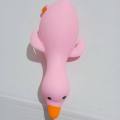 XUECHUANGYING Novelty Random Color Antistress Animal Duck Stress Relief Kill Time Decompression Toy Fidget Toy Squeeze Ball Squish Toy. 