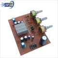 TEA2025 Audio Amplifier With Bass Tone Control 6W + 6W Stereo Circuit. 