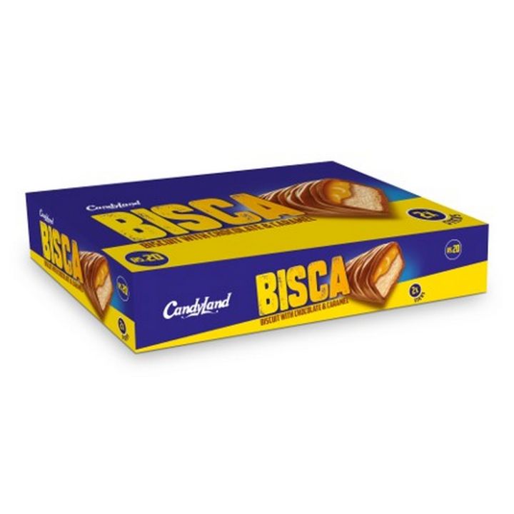BISCA CHOCOLATE RS 50 12 Pcs