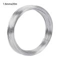 Handmade Solid Wire Galvanized Iron Wire Fine Steel Wire Rope Galvanized Hobby Wire Crafts DIY Projects. 