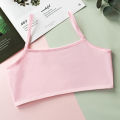 Click4she Teenager Bra for Girls 8-14 Years  with Flat Padding for Coverage Underwear for Girls Comfortable Stretchy Cotton bra. 