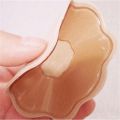 Pair of Reusable Invisible Silicone Breast Pads Nipple Stickers. 