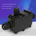 IP68 Plastic Junction Box 4m Underwater Electronic Connection Case T100 450V 24A UL94V-2. 